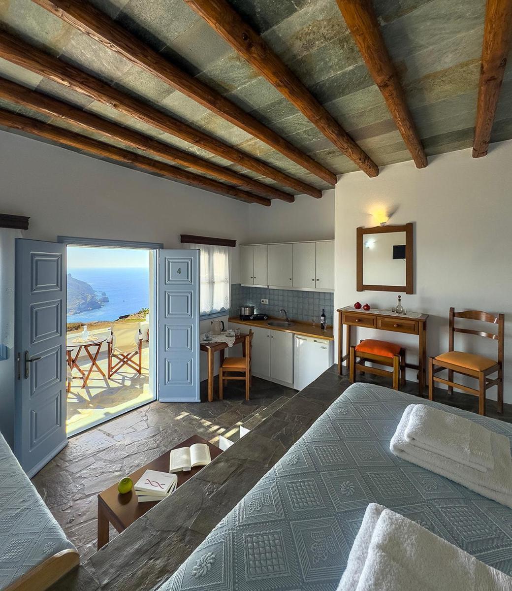 Anatoli Apartment Ano Meria Exterior photo