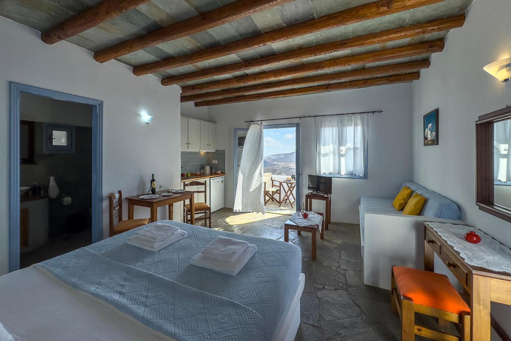 Anatoli Apartment Ano Meria Exterior photo