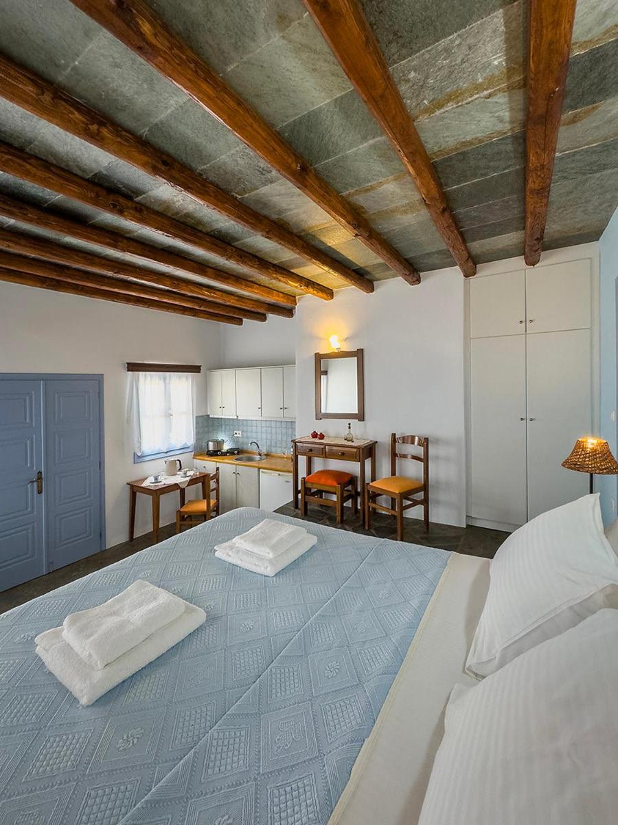 Anatoli Apartment Ano Meria Exterior photo