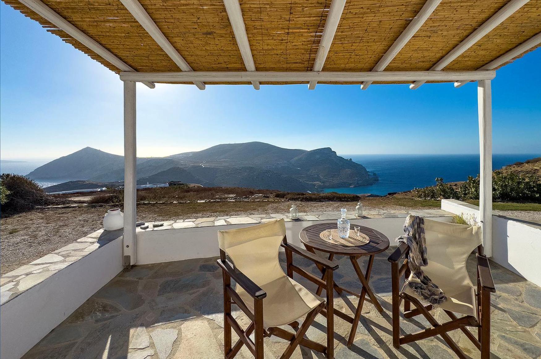 Anatoli Apartment Ano Meria Exterior photo